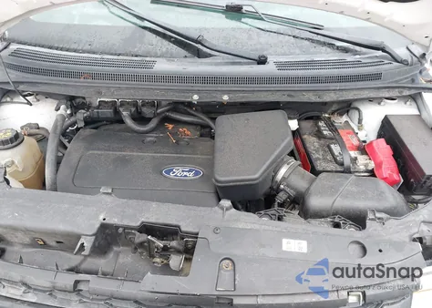 2013 Ford Edge Limited из США, поврежденный, VIN 2FMDK4KCXDBA00856